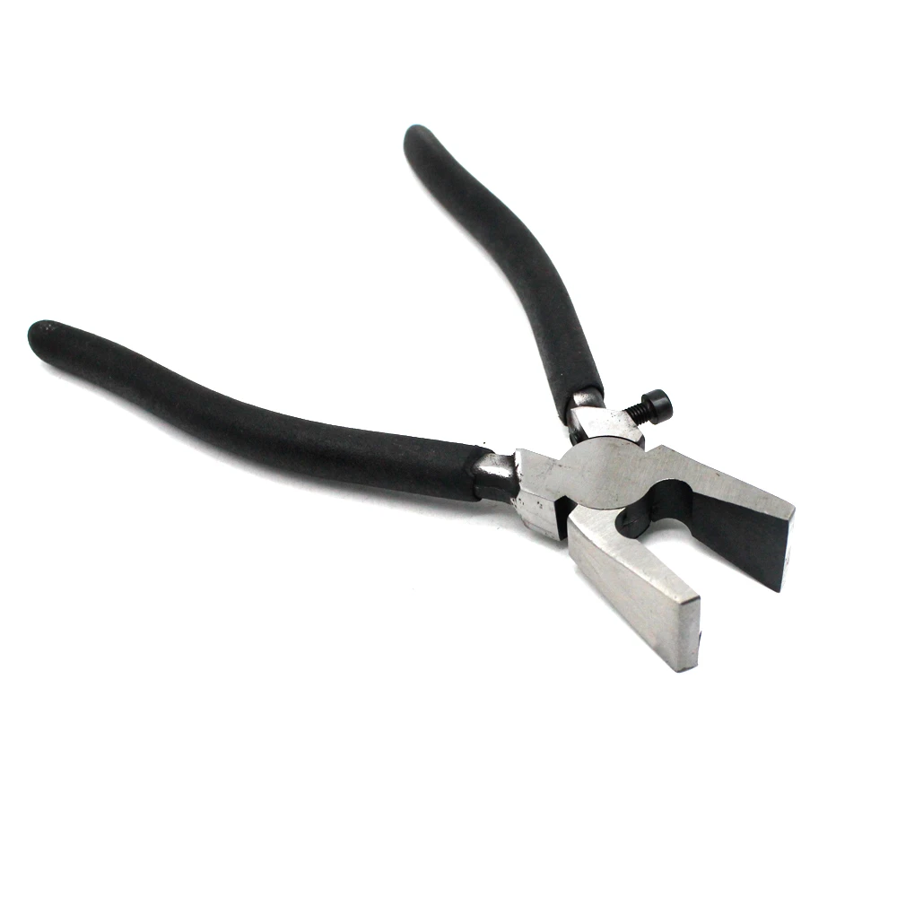 High Carbon Steel Wire Drawing Pliers for Tungsten Carbide Wire Drawplate 205mm Flat Nose Jewelry Tools