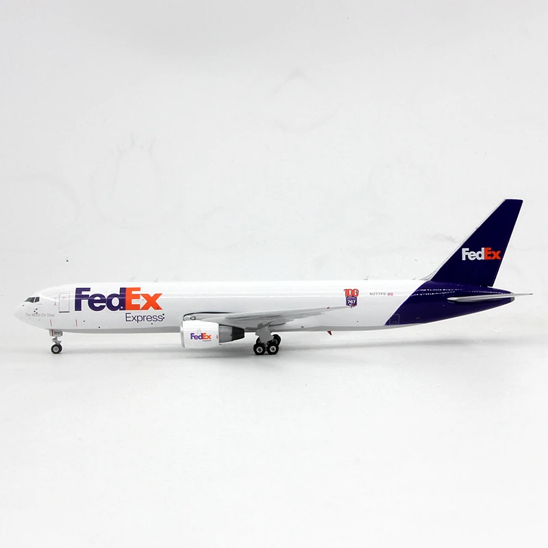 

1:400 Scale Phoenix 04479 Fedex Plane B767-300F N277FE Cargo Aircraft Model Collection Decoration Gift