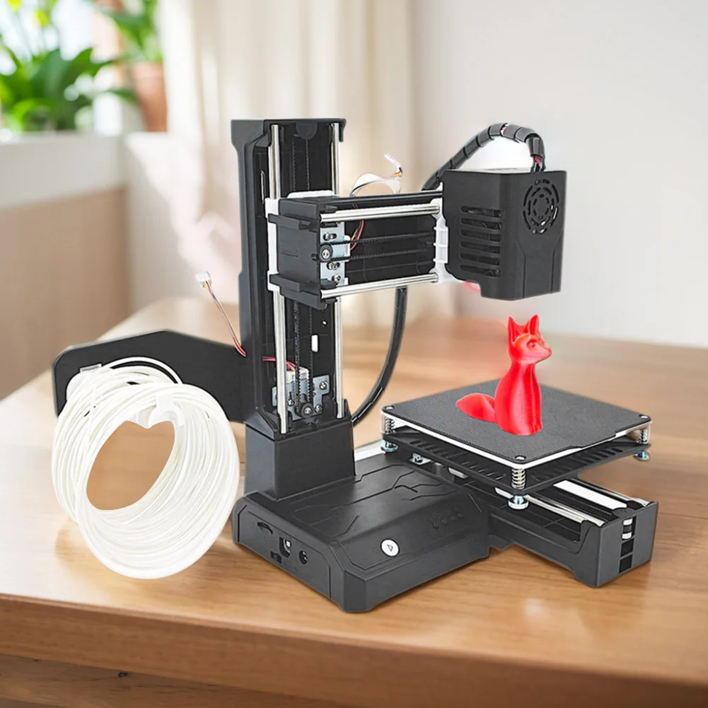 ALLOYSEED Mini 3D принтер для начинающих | AliExpress
