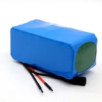 100% nouveau 7S3P 18650 24V 8000mAh Batteries rechargeables 24V batterie au Lithium batterie pour fauteuil roulant 7s3p batterie pour vélo 4