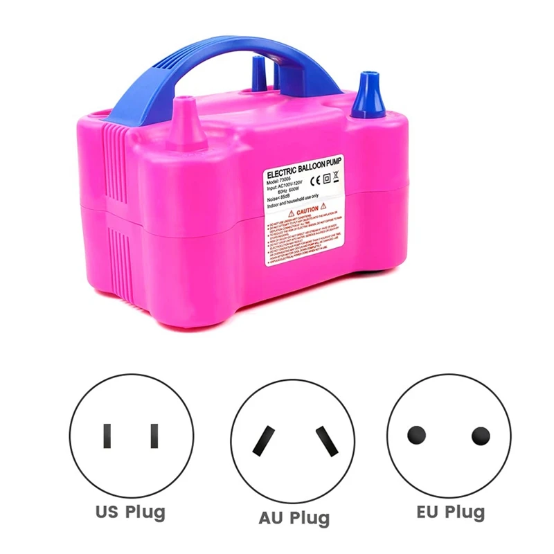 

Электрический фотоэлектрический, портативный двойной наконечник, электрический воздушный шар для украшения фотографий