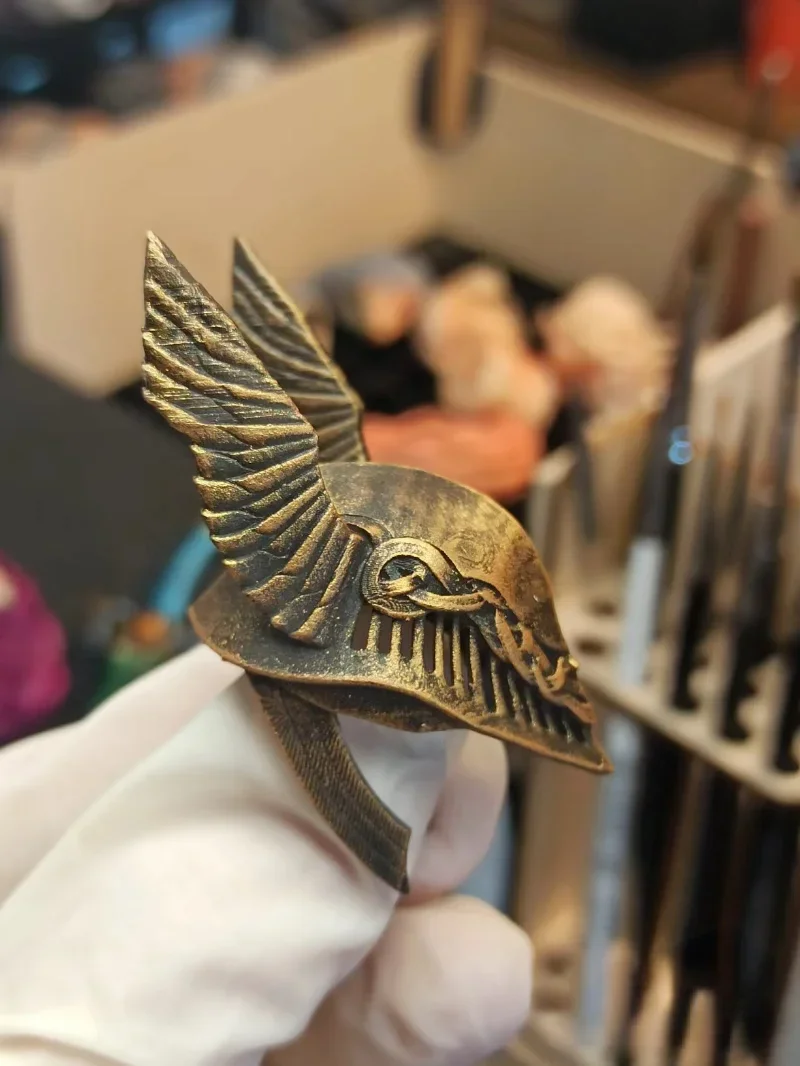 1/6 Scale Helmet Model for 12'' （7''）Figure