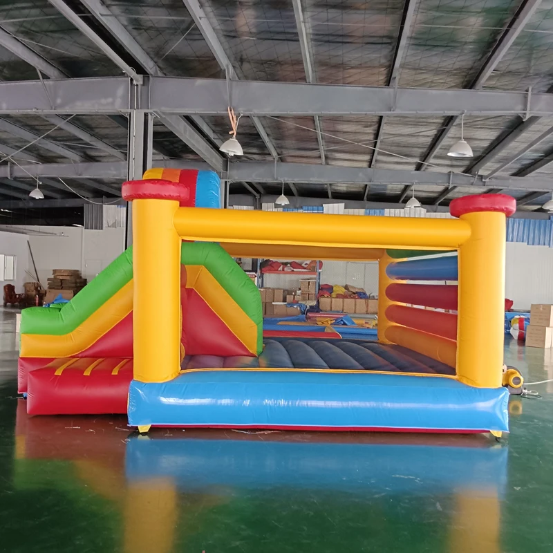 Inflável Dino Park Combo Jumping Castle com Slide para Crianças,  Aniversário Dinosaur Bounce House, Festa e Aluguel, 5m - AliExpress