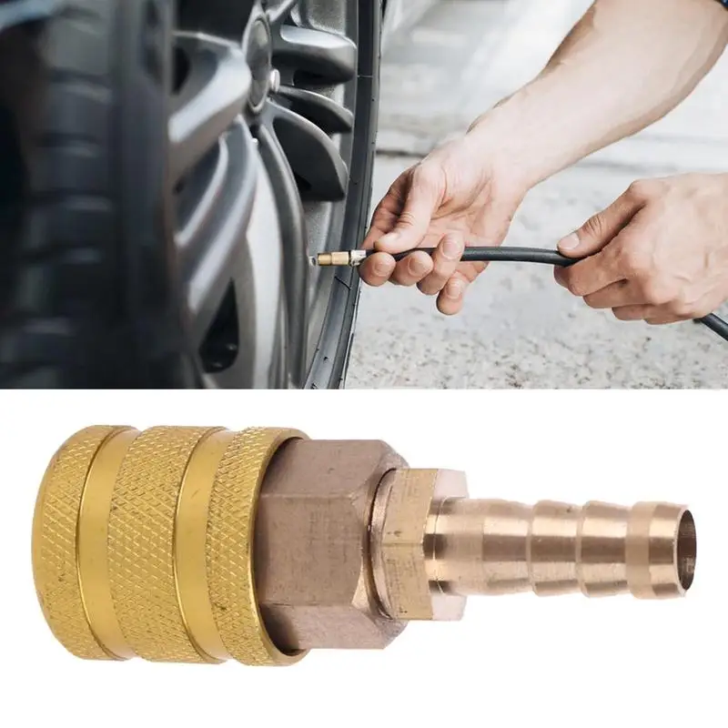 

Air Chuck Car Truck Brass Air Pump Chuck Tyre Valves Locking Air Chuck Inflatable Pump Extenion Tube Adapter Auto Car Assessorie