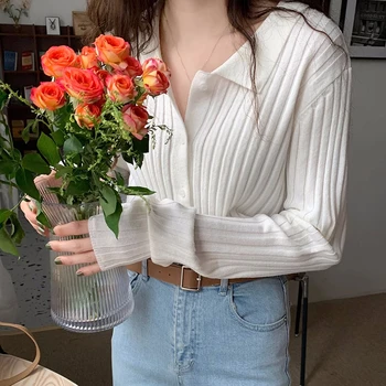 AOSSVIAO الخريف الشتاء التلبيب سترة المرأة 2025 واحدة الصدر سترة مشغولة من الصوف المرأة ريترو سليم صالح لينة سترة بلوزات على الموضة