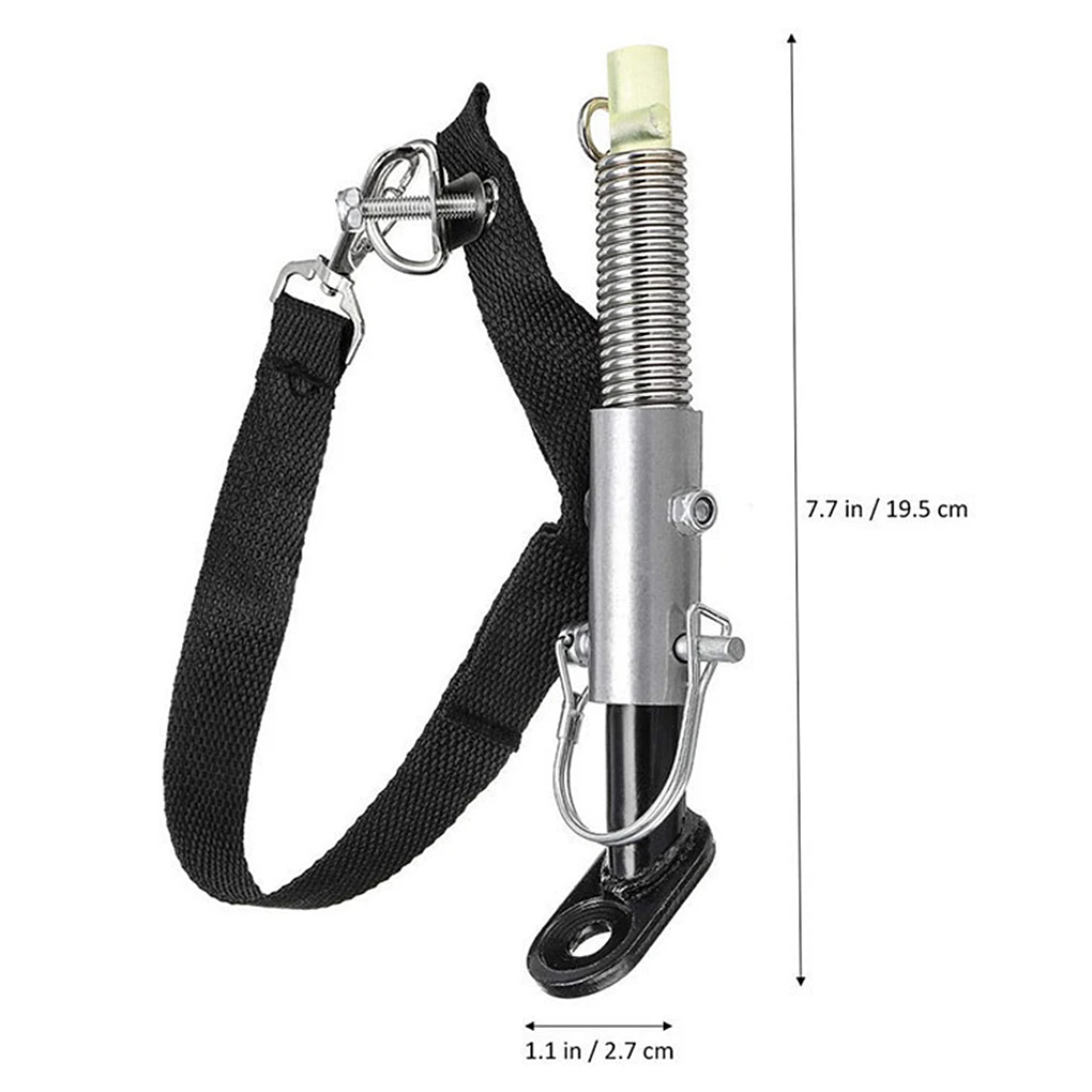 Bike Trailer Clutch Mount Hitch Baby Children Coupler Linker Connector Universal Cycling Towing Attachment Spare