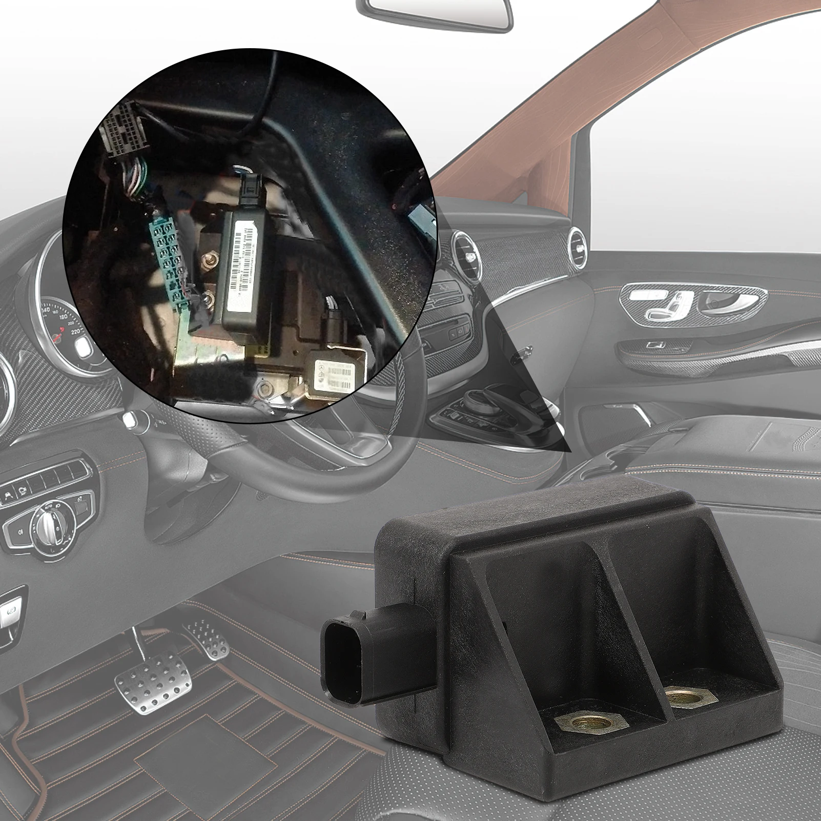 Yaw Rate Sensor for C-Class Coupe CL203 C220 CDI A0025429418, yaw rate sensor