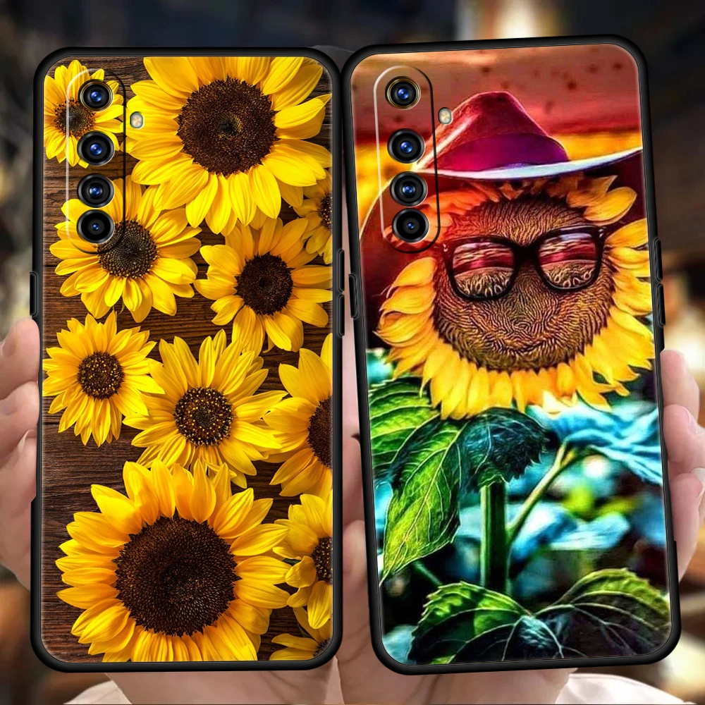 Summer Daisy Sunflower Floral Phone Case Shell