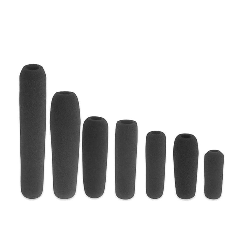 

Elasticity Microphone Windscreen Soft Sponge Cover Reduce Background Noise