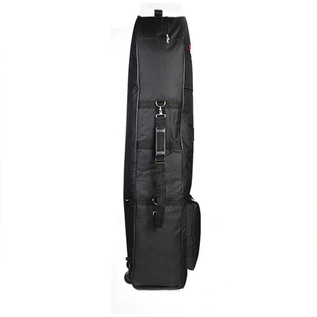 Foldable Portable Golf Club Storage Bag Carrying Pouch Detachable Shoulder Strap Adjustable Aviation Bags Accessories
