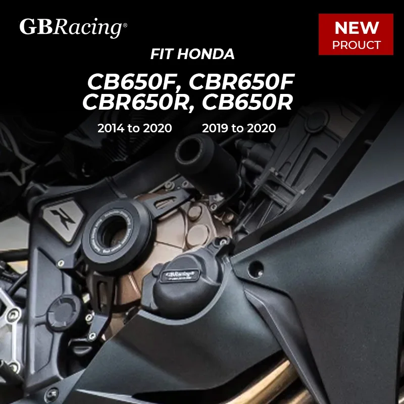 GBRacing Engine Cover SET For HONDA CB650F CBR650F CBR650R 2014-