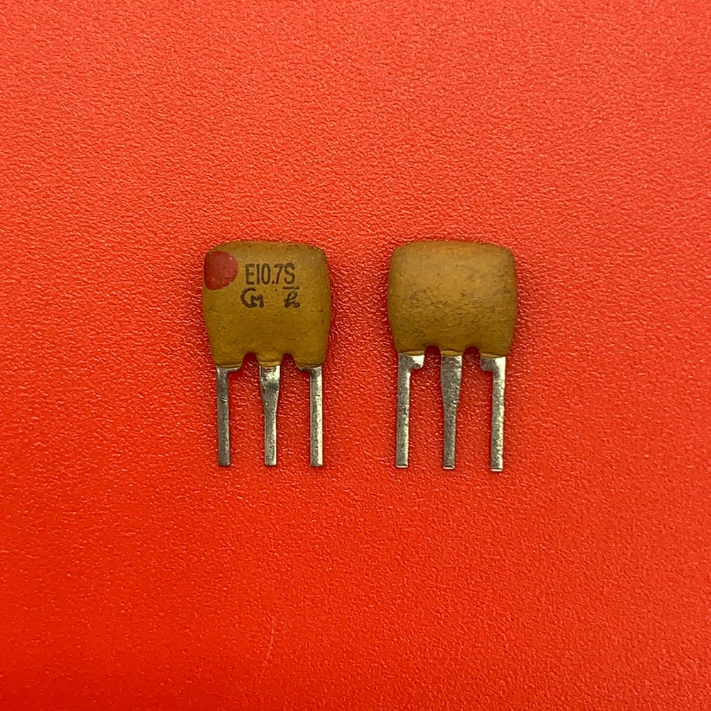 Murata ceramic crystal filter 100pcs 10.7MHZ