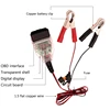 OBD2 Automotive Battery replacement Tool Car Computer Memory Saver Emergency Power Supply Cable Replacement D7YA 4