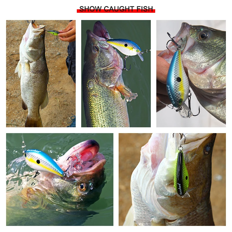 Squarebill Crankbait 60mm 12g 2