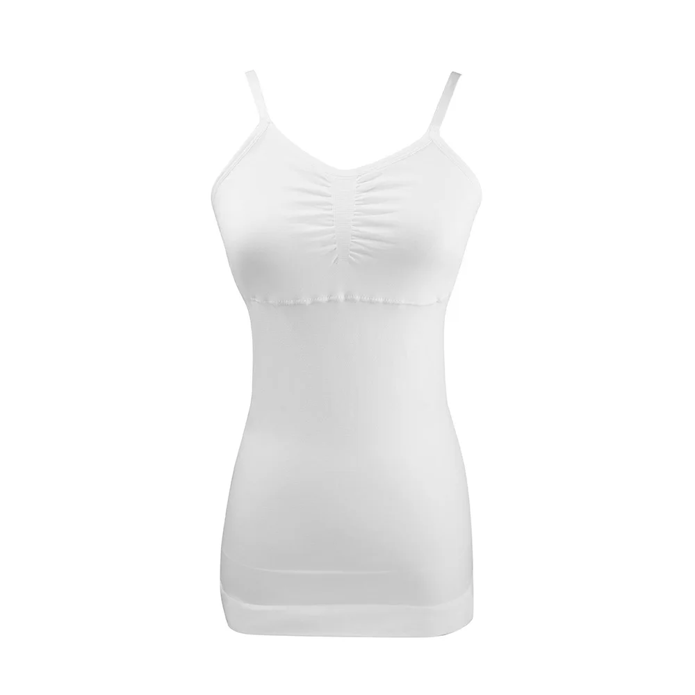 White-With chest pad