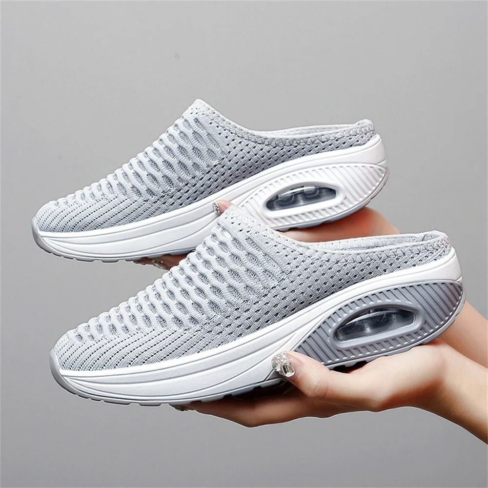 Healthy Nature Feel Air Cushion Slip-ons