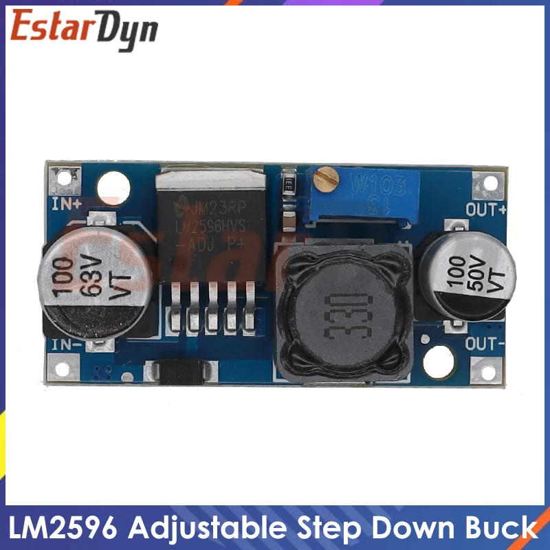LM2596HVS-LM2596-HV-LM2596HV-DC-DC-Adjustable-Step-Down-Buck-Converter ...