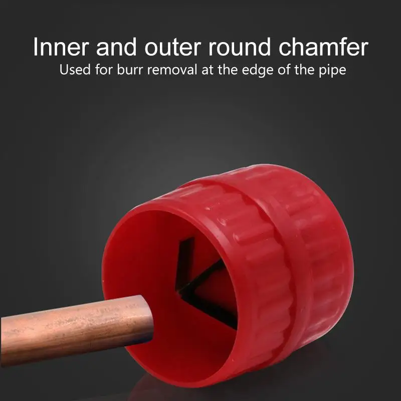 338mm Pipe Chamfering Round Copper Plastic Pipe Deburring Smooth Interface External Tube Cut