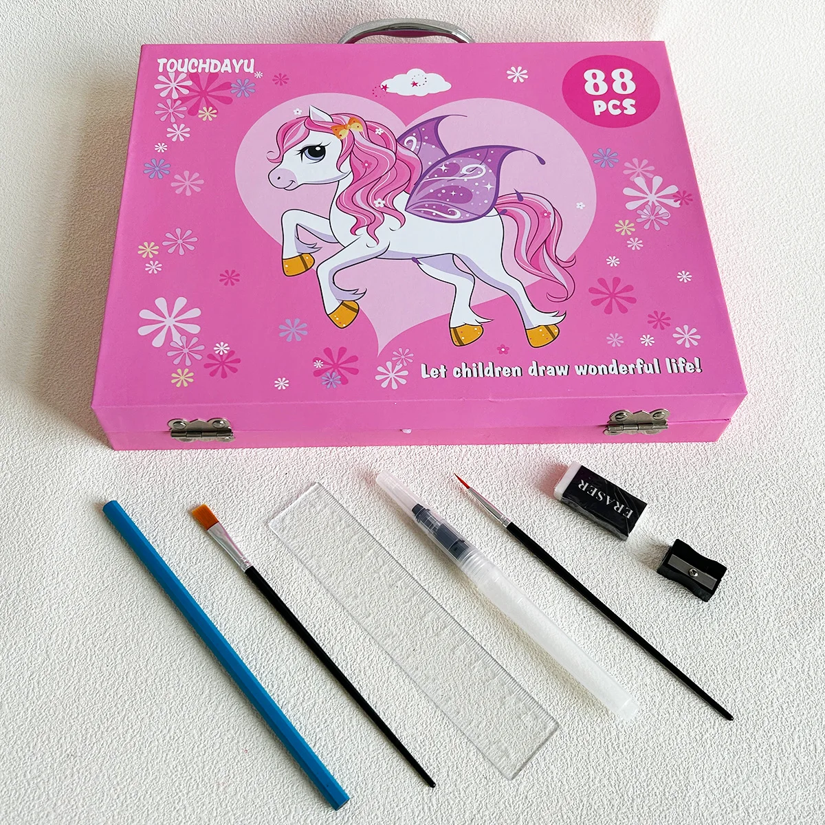 Kids Watercolor Painting Set 5