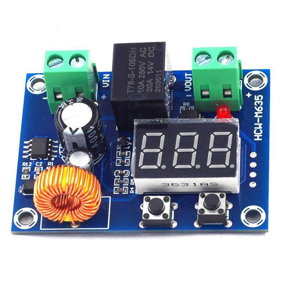 Undervoltage Switch Voltage Switch XHM609 Cut Off Protection DC Programmable Battery Voltage Protection Module