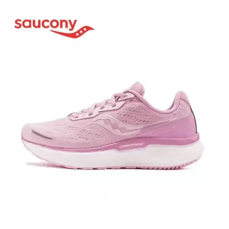 

Original Saucony Victory 19 Men Shockproof Racing Popcorn Outsole Casual Running Shoes Women Sports Cushioning Light Sneakers