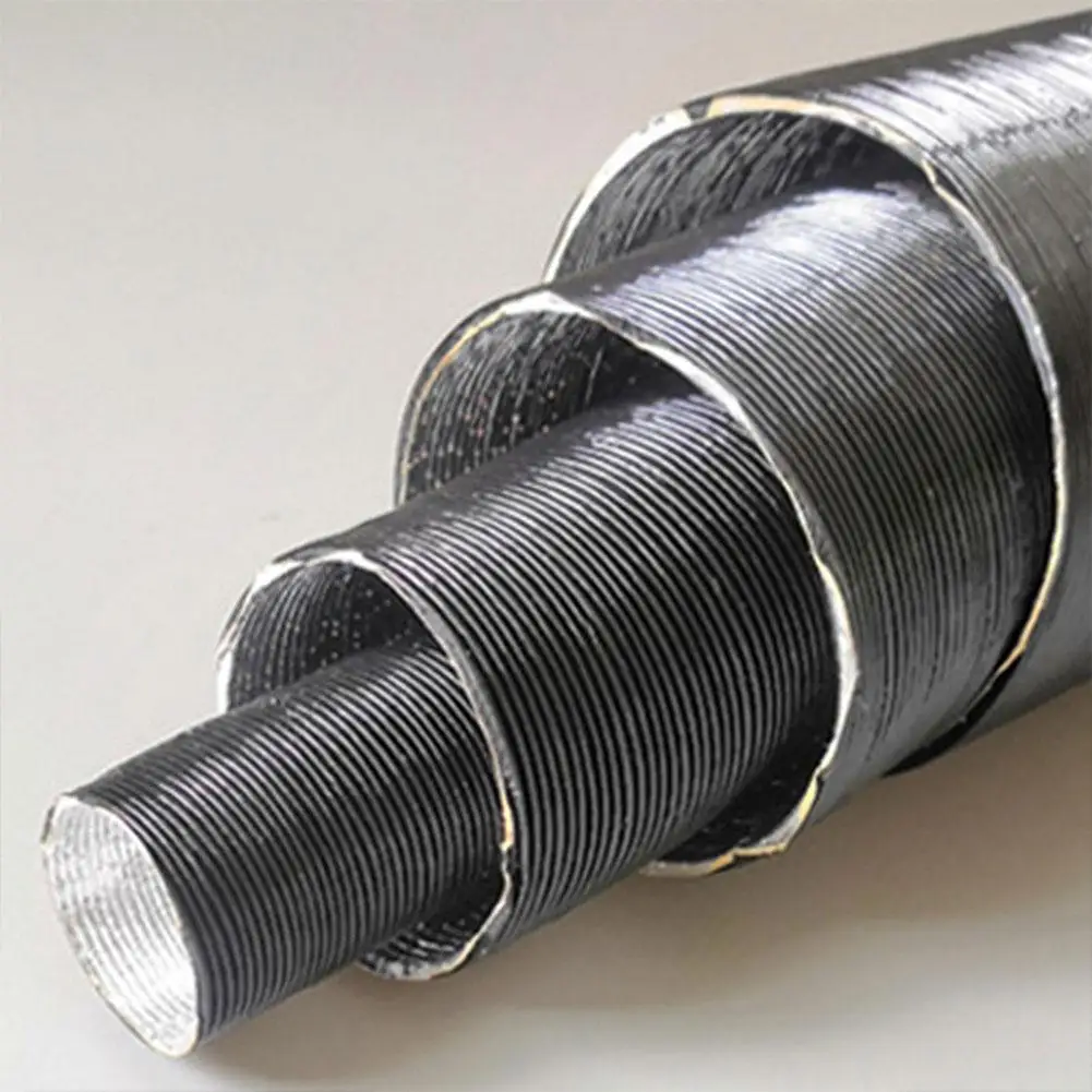 Air Diesel Heater Duct Pipe 42/60/75mm Heater Duct Pipe Hot Cold Air Ducting For Car Parking 200CM Aluminum Foil For Webasto EBerspacher Air Diesel Heater,Diesel Heater,Car Heater Accessories