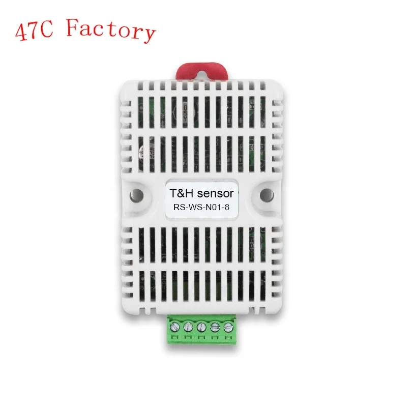 

Renke RS-WS-N01-8 датчик влажности RS485 Modbus Rtu, датчик температуры