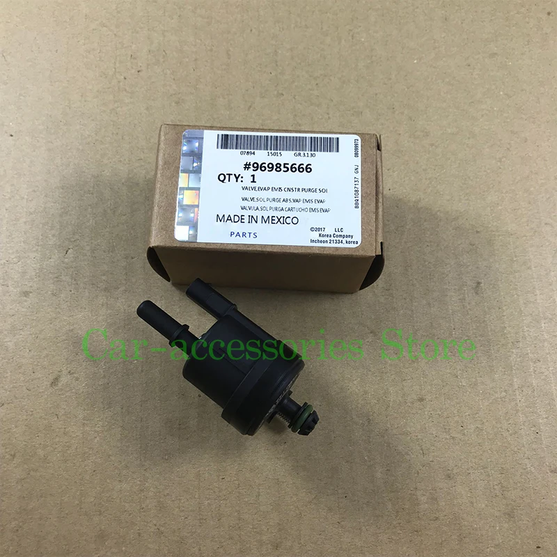 Engine Purge Control Valve Vapor Canister Purge Solenoid Valve 96985666 For Chevrolet Spark 13-15