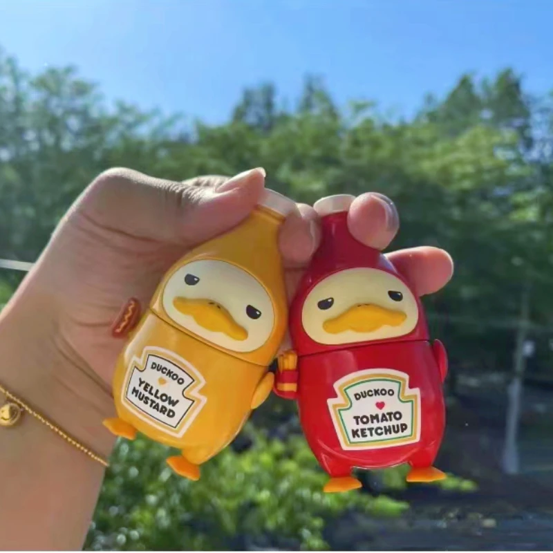 POPMART DUCKOO キッチンシリーズ シークレット mustard