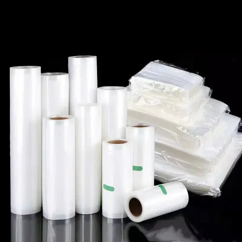 Sacs de stockage sous vide pour scelleuse, lot de 1 rouleau, cuisine, nourriture