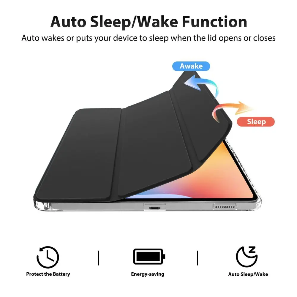 Capa para Samsung Galaxy Tab s6 Lite 10.4 Tab s7 Plus s7 fe s8 Plus 12.4 11 Capa - Imagem 2
