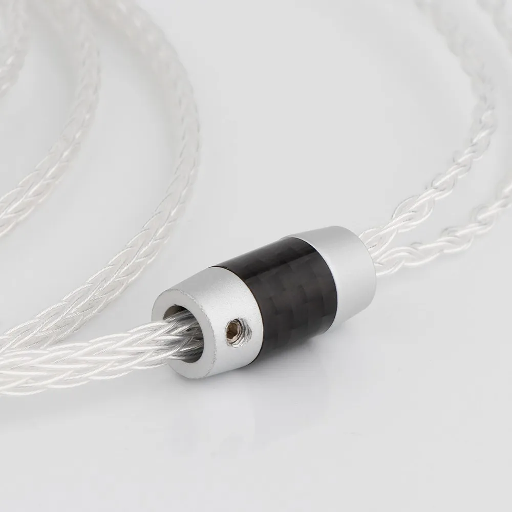 Effect audio Thor SilverⅡ/8wire（3.5mm )（SIMGOT LC7 | OFC Silver 