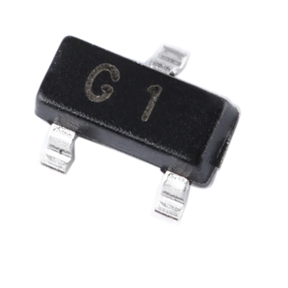 

Paster Triode MMBT5551LT1G Printed G1 Package SOT23 NPN Power Transistor 2N5551.