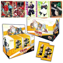 

Jujutsu Kaisen Playing Cards Board Games Children Child Toy Christmas Anime Gift Game Table Christma Toys Hobby Collectibles