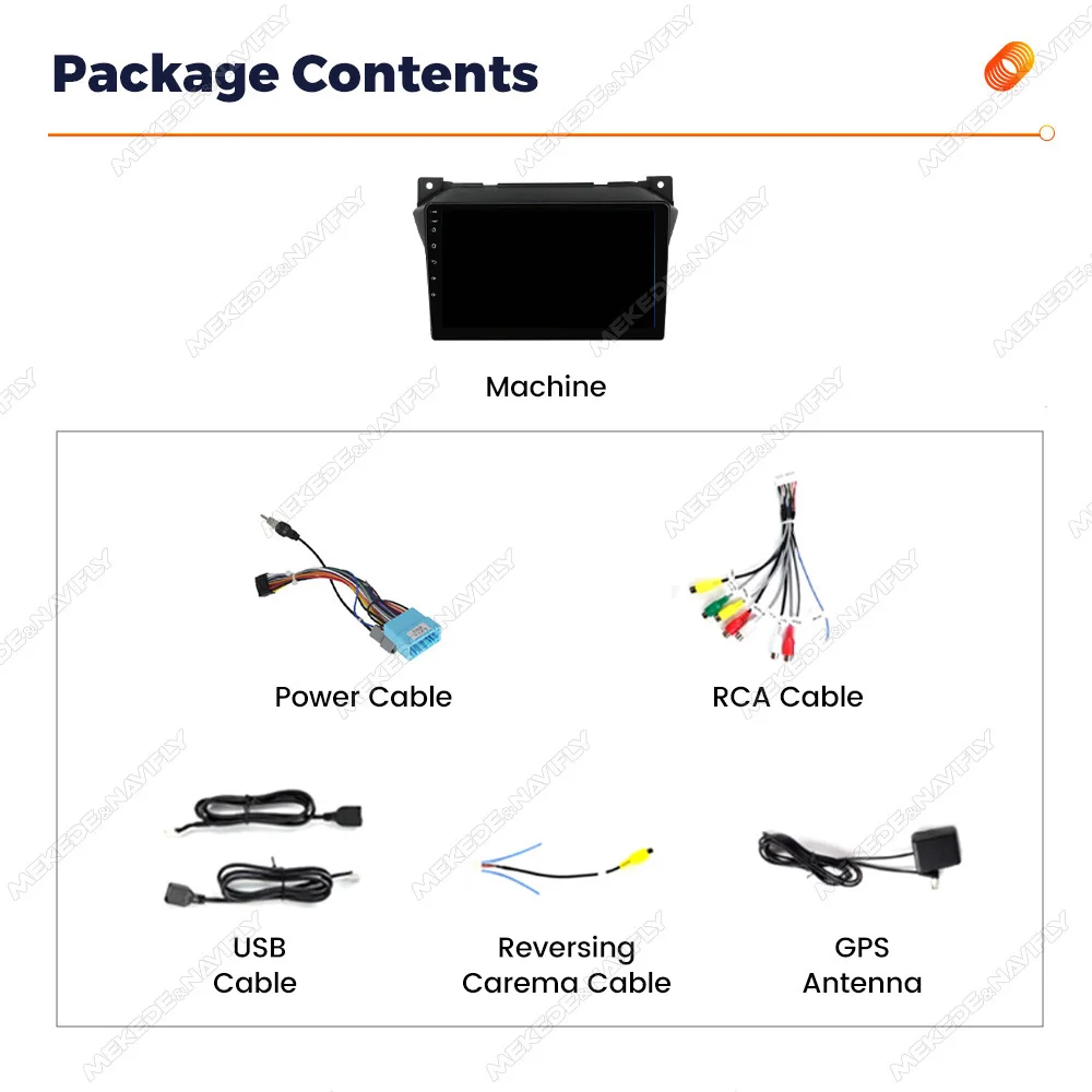 Wireless Carplay Android auto Car radio For Suzuki Alto 2009 - 2016 Android 14 Autoradio Multimedia Player GPS Navigation WIFI