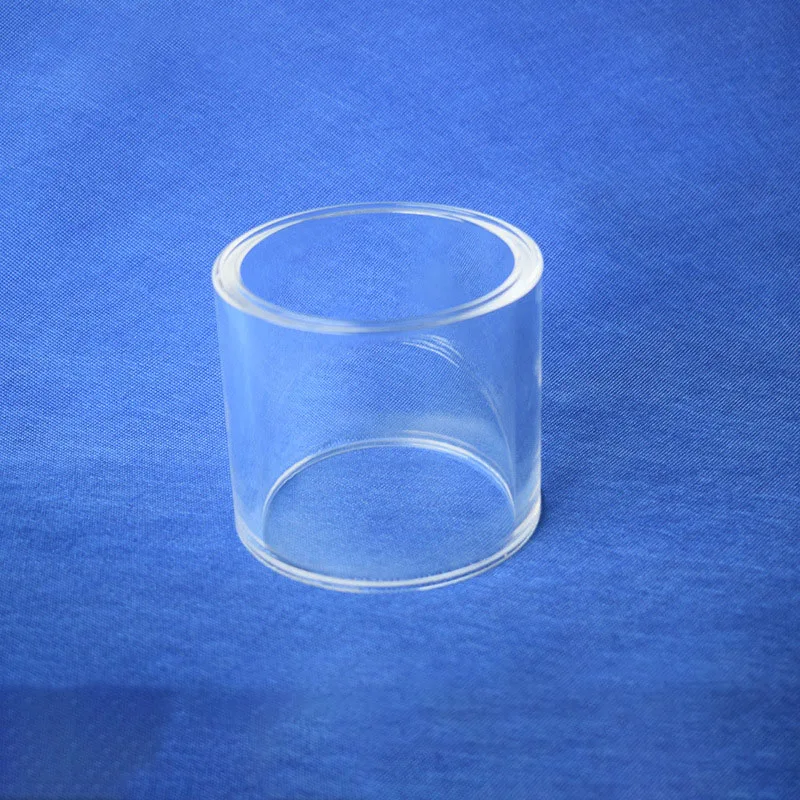 

Quartz glass tube Large diameter quartz tube Transparent thick-walled special-shaped tube can be customized