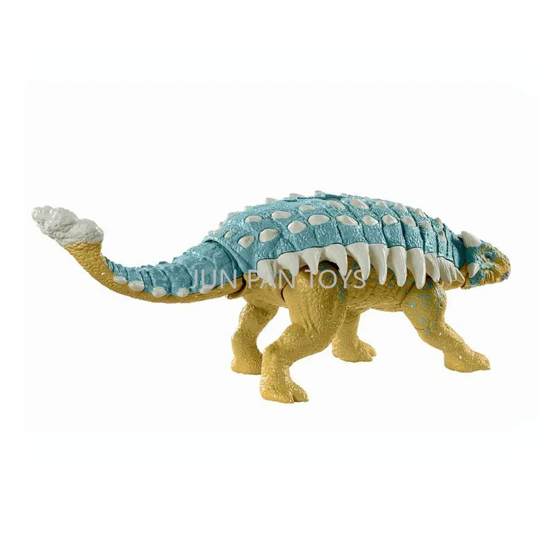 jurassic world roar attack ankylosaurus bumpy