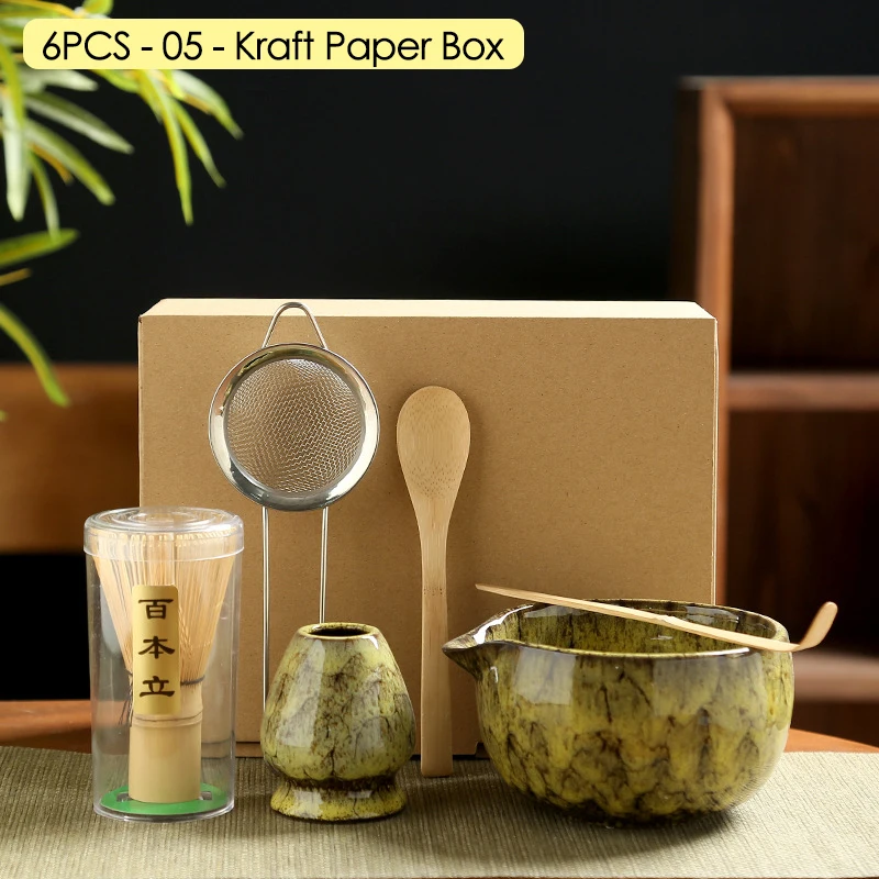 6PCS 05 Kraft Box