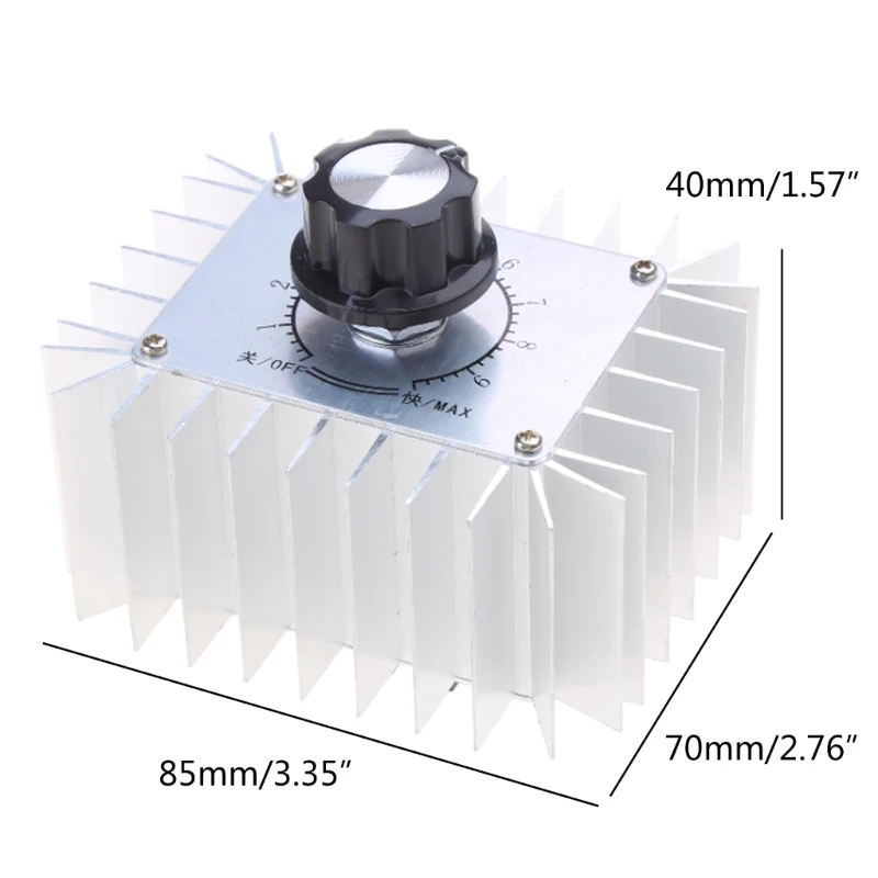DC Motor Speed Controller Motor Speed Controller Electric Motor Speed Controller 220V Thyristor Motor Speed Control 5000W For Electrical Equipment