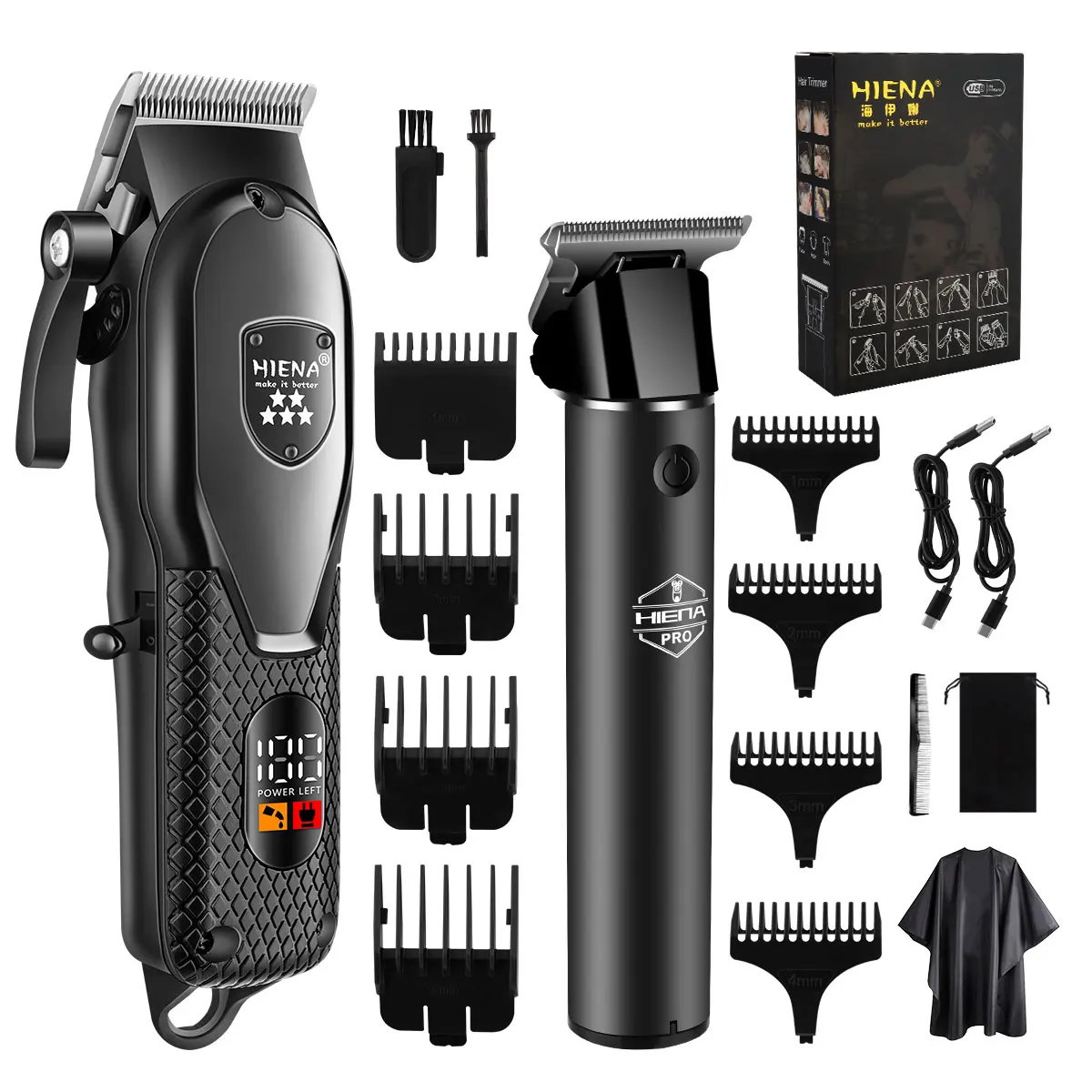 Professional Hair Clipper Kit 1