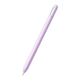 Silicone Protective Sleeve and Grip Cover (Purple)