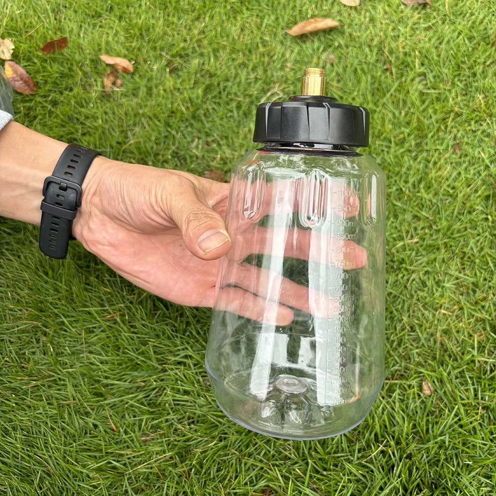High-Pressure Car Wash Gun Foam Pot Replacement Foam Spray Bottle Outdoor Garden Car Wash Bottle Watering Accessories 4