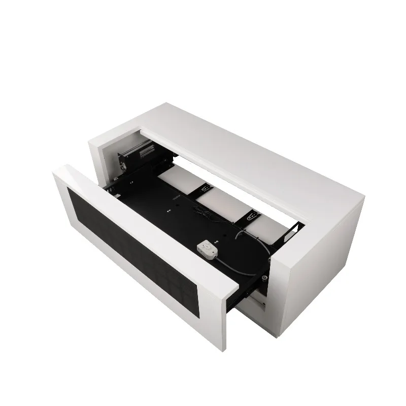 New Material WUPRO Custom TV Ust Projector Intergrated Cabinet Stand for Laser TV Cabinet Home Cinema Smart Tv Stand 1