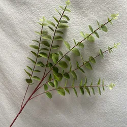 Artificial Eucalyptus Leaf Greenery for Decor and Floral Arrangements (Green)