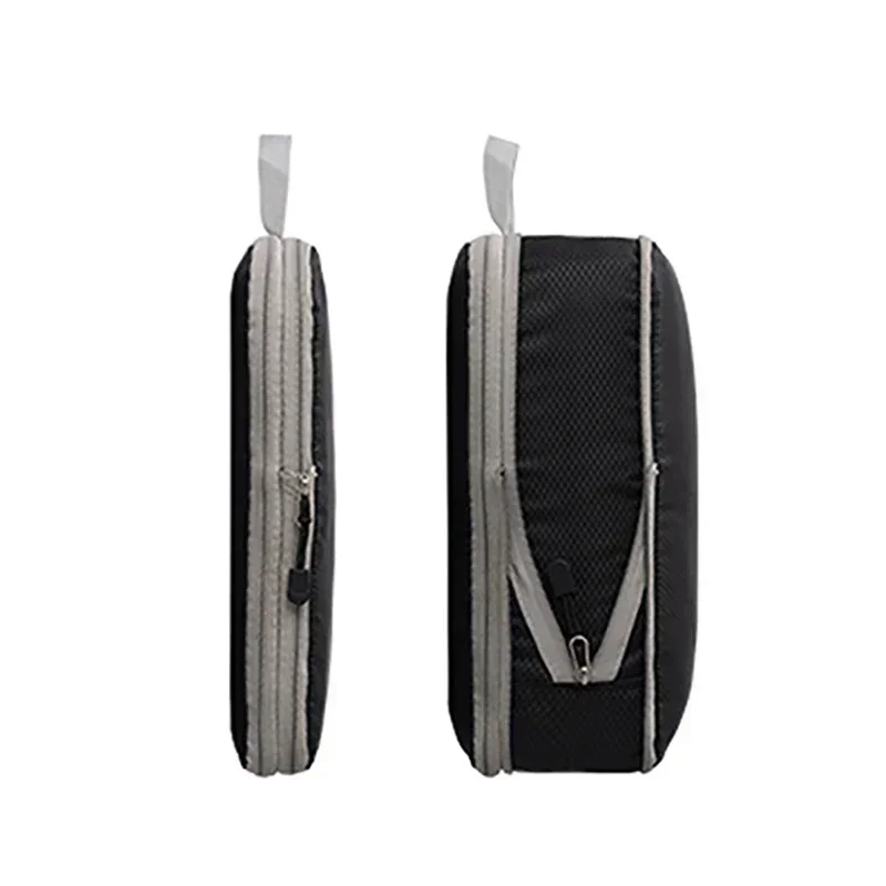 Compressible Packing Travel Storage Bag Cubes Waterproof Lightweigh Suitcase Portable with Handbag Mesh Luggage Organizer Set 6