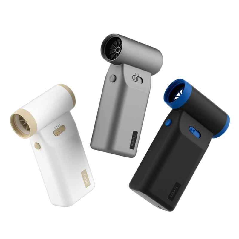 

Электрические пылесосы со сжатым воздухом, 110000 об/мин, мини-вентилятор для улицы, кемпинга, сушка волос, пылесос, 3 скорости