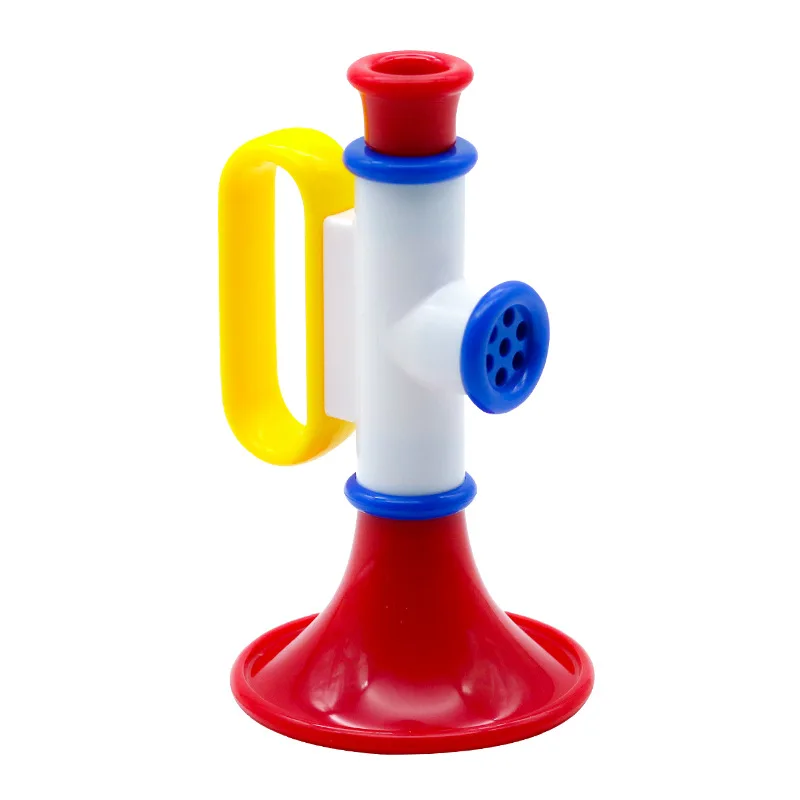 

Children's Small Horn Toy Baby Playing Musical Instrument Music Enlightenment Vital Capacity