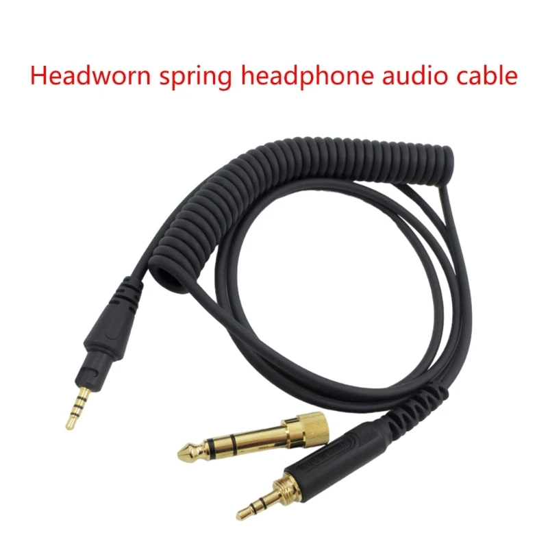3.5mm Headphones Cable For Pioneer HDJ-CUE1 X7 S7 X5 X7 Gamings Headsets Headphones Music Cable Cord