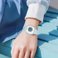 Montres enfants étanche violet numérique enfants montre pour garçons filles mode étudiant électronique montre-bracelet réveils 6
