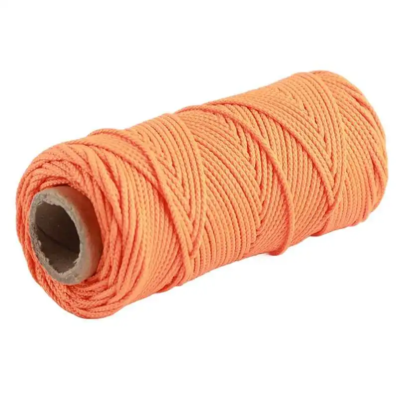46M/83M Scuba Diving Reel Line Diver Underwater Finger Spool Reel Cord Rope Spearfishing Spear Cave  Rope Diving Spool Line 6